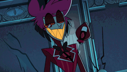 Fair Enough Alastor Hazbin Hotel GIF