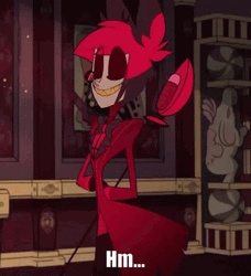 Fair Enough Alastor GIF