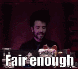 Fair Enough And Some Charms GIF
