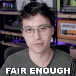Fair Enough Hunter Engel Different Background GIF