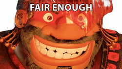 Fair Enough King Teca GIF