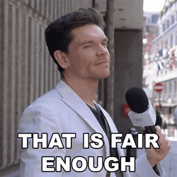 Fair Enough Robin James GIF