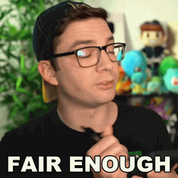 Fair Enough Robin James GIF