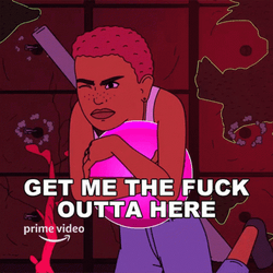 Fairfax Get Me Outta Here GIF