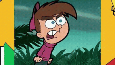 Fairly OddParents Character In Jungle GIF