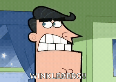 Fairly OddParents Character Saying Winklerberg GIF