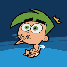 Fairly OddParents Como Thumb Sucking GIF