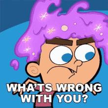 Fairly OddParents What's Wrong GIF