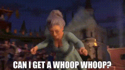 Fairy Godmother Asking Can I Get  Whoop Whoop GIF