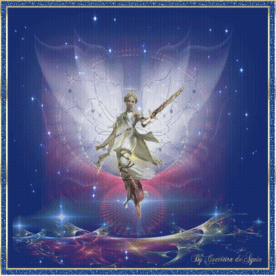Fairy Holding Sword Guerreira Do Aguia GIF