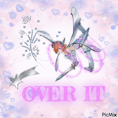 Fairy Holding Sword GIF