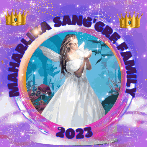 Fairy In Circle 2023 GIF
