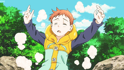 Fairy King Fainting GIF