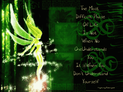 Fairy Poster With Life Phase Quote GIF