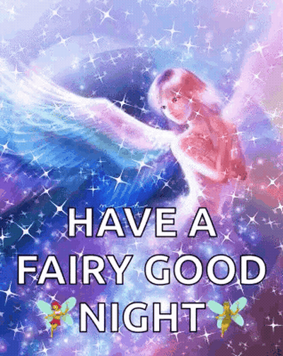 Fairy Saying Have A Fairy Good Night GIF