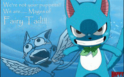 Fairy Tail Character Quotes GIF