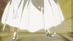  Fairy Tail Erza Scarlet In Wedding Dress GIF