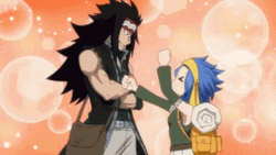 Fairy Tail Juvia Punch GIF
