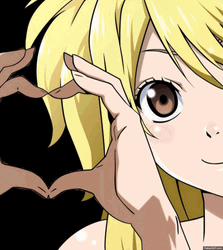 Fairy Tail Lucy Compilation GIF