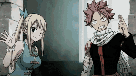Fairy Tail Lucy Heartfilia GIF