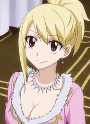 Fairy Tail Lucy Shocked