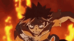 Fairy Tail Natsu Beast Mode GIF