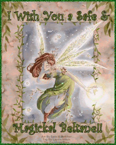 Fairy Wishing Safe Magical Beltanell GIF