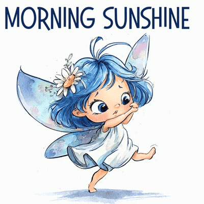 Fairy With Morning Sunshine