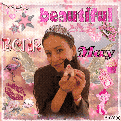 Fairy Woman Holding Cat Beautiful Berr Mary GIF
