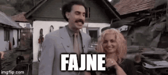 Fajne Borat GIF