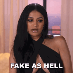 Fake As Hell Clayanna Warthen GIF
