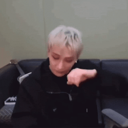 Fake Cry Acting Like Wiping Tears GIF