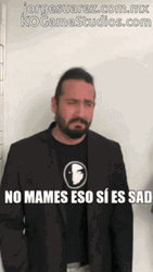 Fake Cry No Mames Eso Si Es Sad GIF