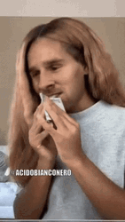 Fake Crying While Holding Money GIF