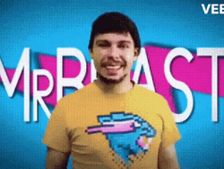 Fake Face Of Mrbeast  GIF