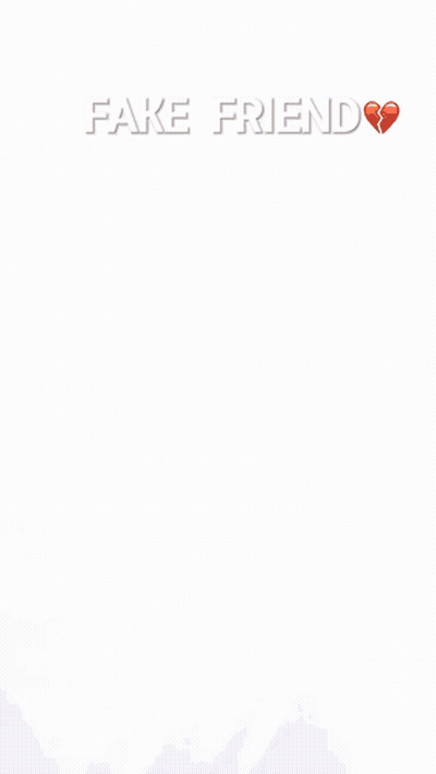 Fake Friend Text Between Men Shaking Hands GIF