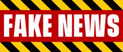 Fake News Text Animation GIF