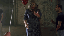Fake Old Lady Showdown Dancing GIF