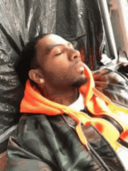 Fake Sleep Nosy Guy Sleeping Meme GIF