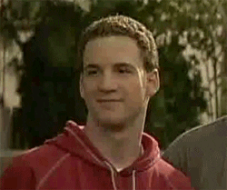 Fake Smile Ben Savage GIF