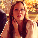 Fake Smile Blair Waldorf Gossip Girl GIF