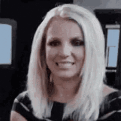 Fake Smile Britney Spears Awkward GIF