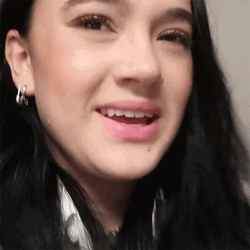 Fake Smile Fiona Frills GIF