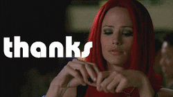 Fake Smile Jennifer Garner Thanks GIF
