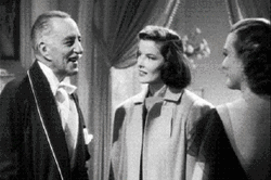 Fake Smile Katharine Hepburn GIF