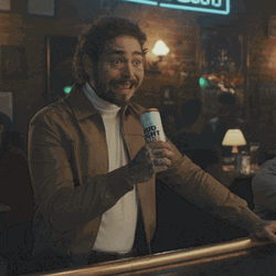 Fake Smile Post Malone GIF