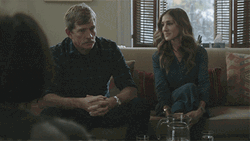 Fake Smile Sarah Jessica Parker Shrug GIF