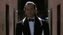 Fake Smile Sassy Bill Murray GIF