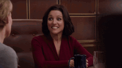 Fake Smile Selina Meyer Veep GIF