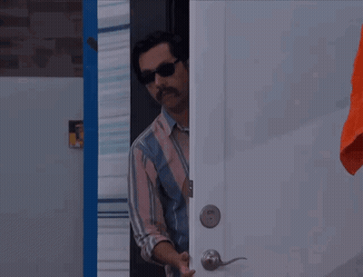 Fake Someone Smiley Face GIF